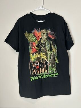 NWT The Toxic Avenger The Killer Nuts Large Black T-shirt